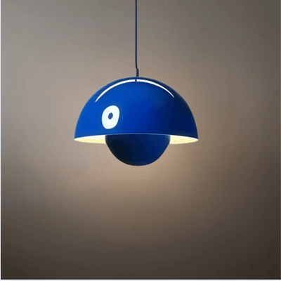 Pendant Light – Colorful Metal Lamp for Bedroom