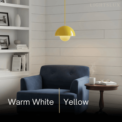 Morandia Art Deco Morandi Dome Pendant Light