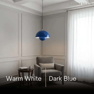 Morandia Art Deco Morandi Dome Pendant Light