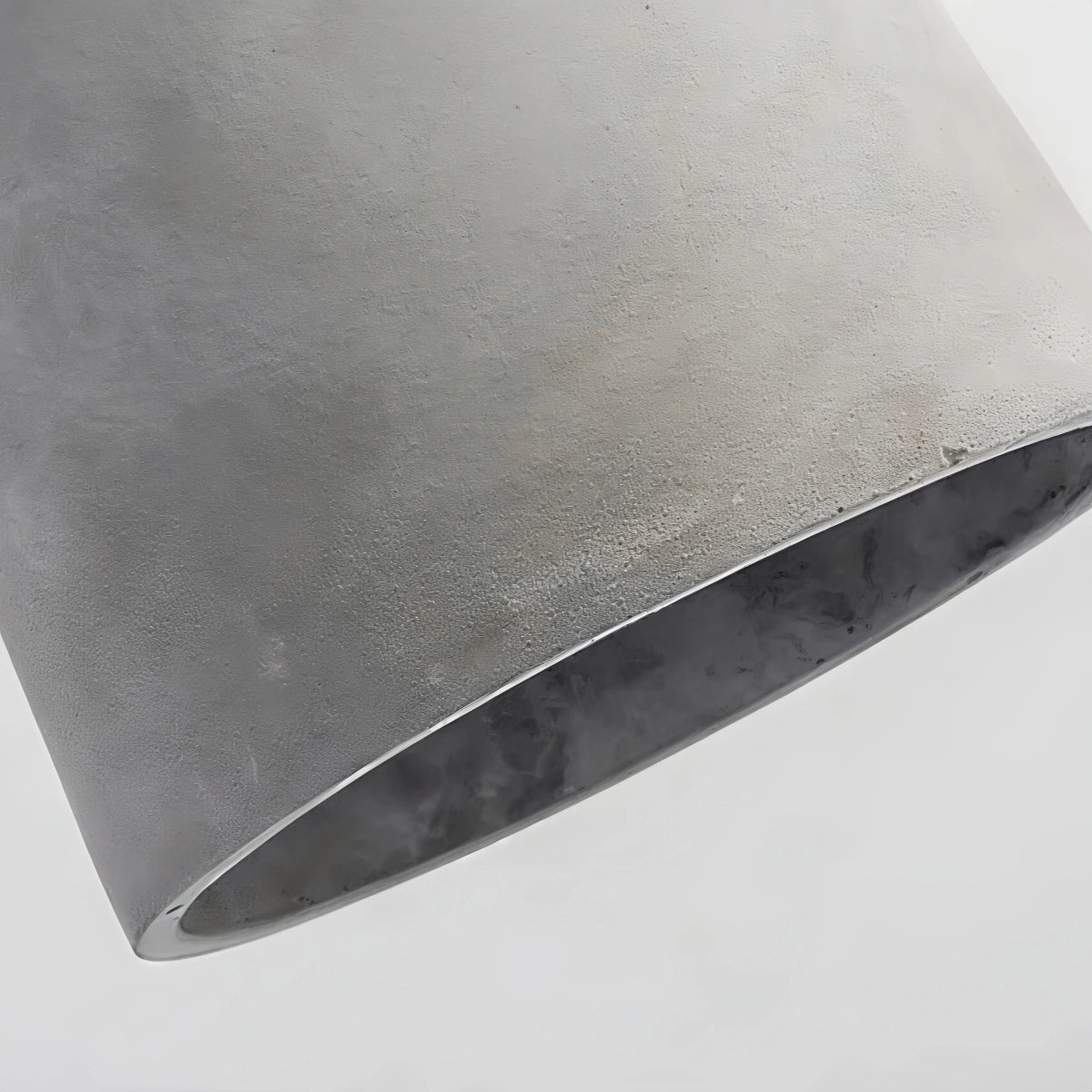 Irondale Industrial Grey Cement Pendant Light