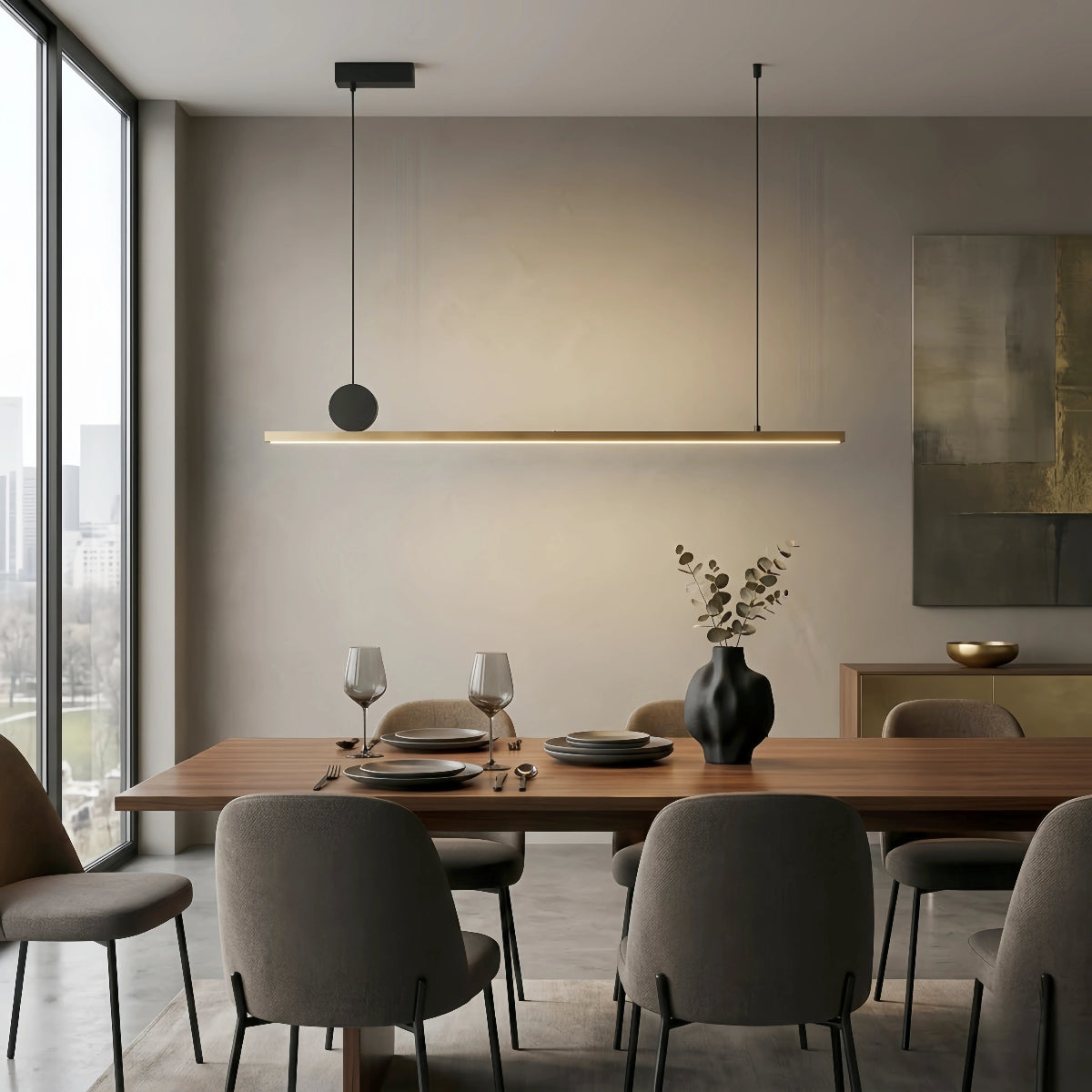 Arcato Modern Dimmable Pendant Light