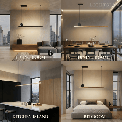 Arcato Modern Dimmable Pendant Light