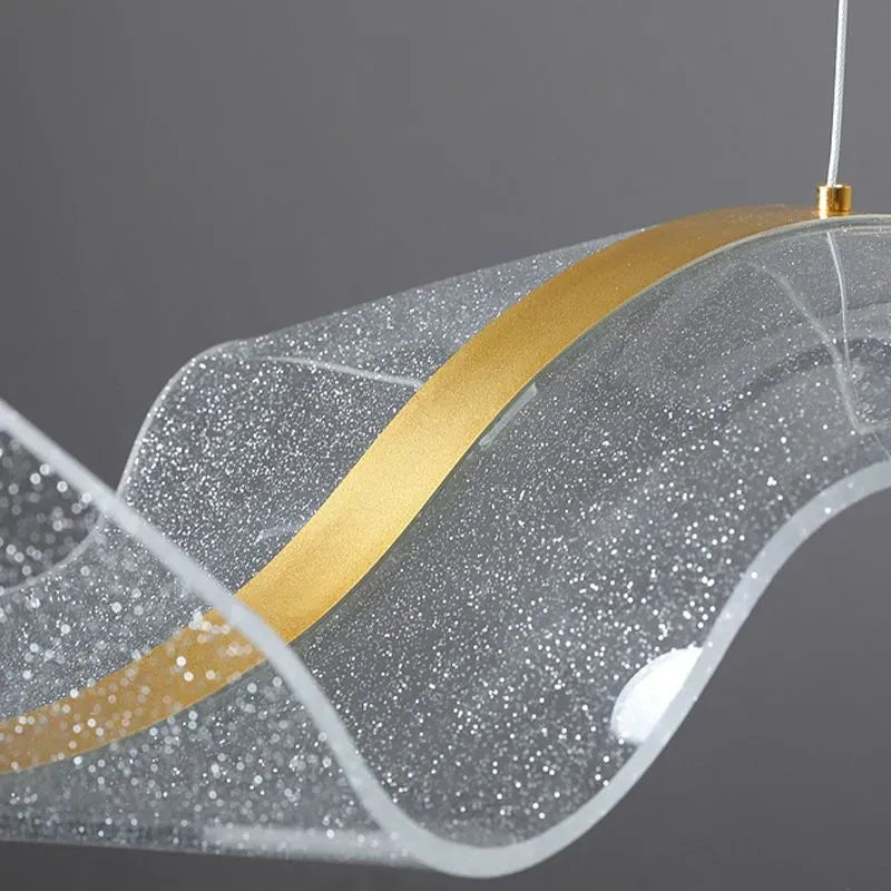  Modern Acrylic Pendant Light for Dining Room
