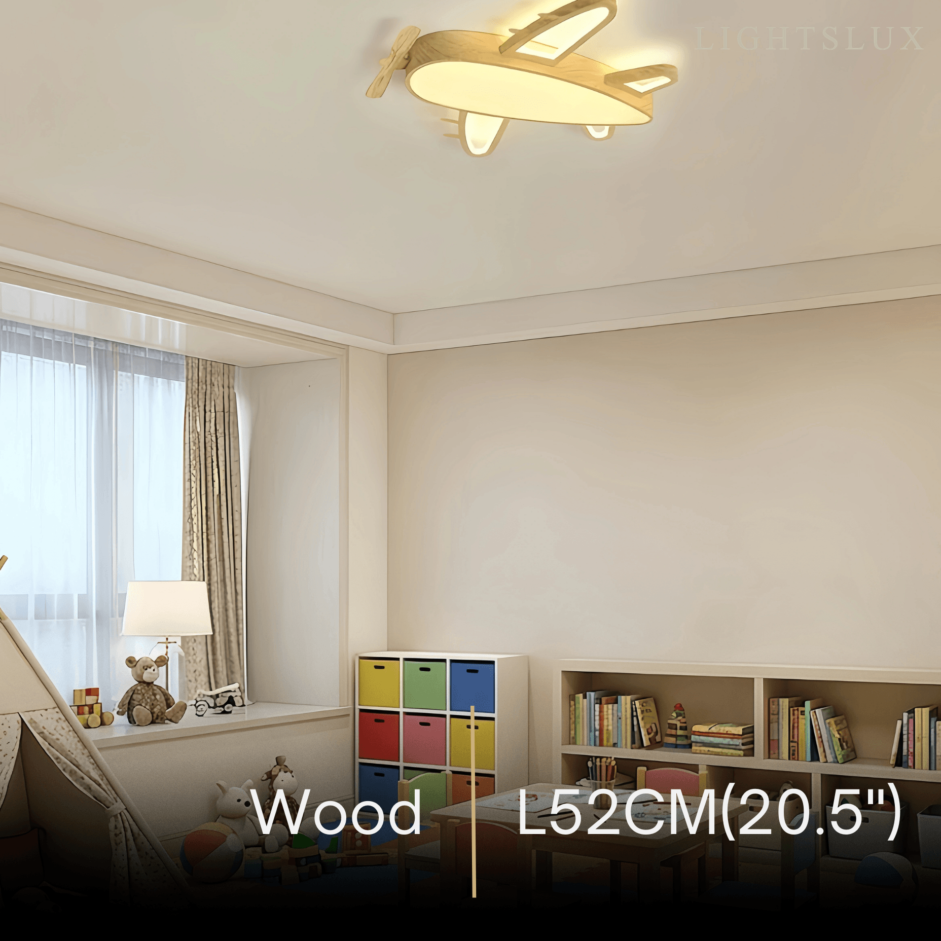 Vivara Designer Wood Ceiling Light