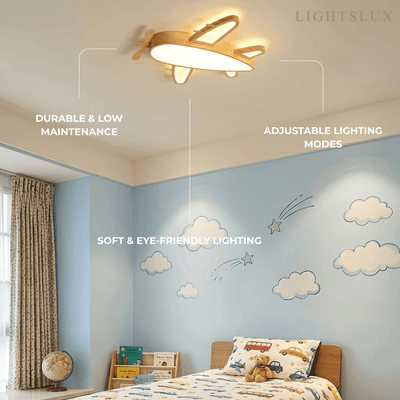 Vivara Designer Wood Ceiling Light
