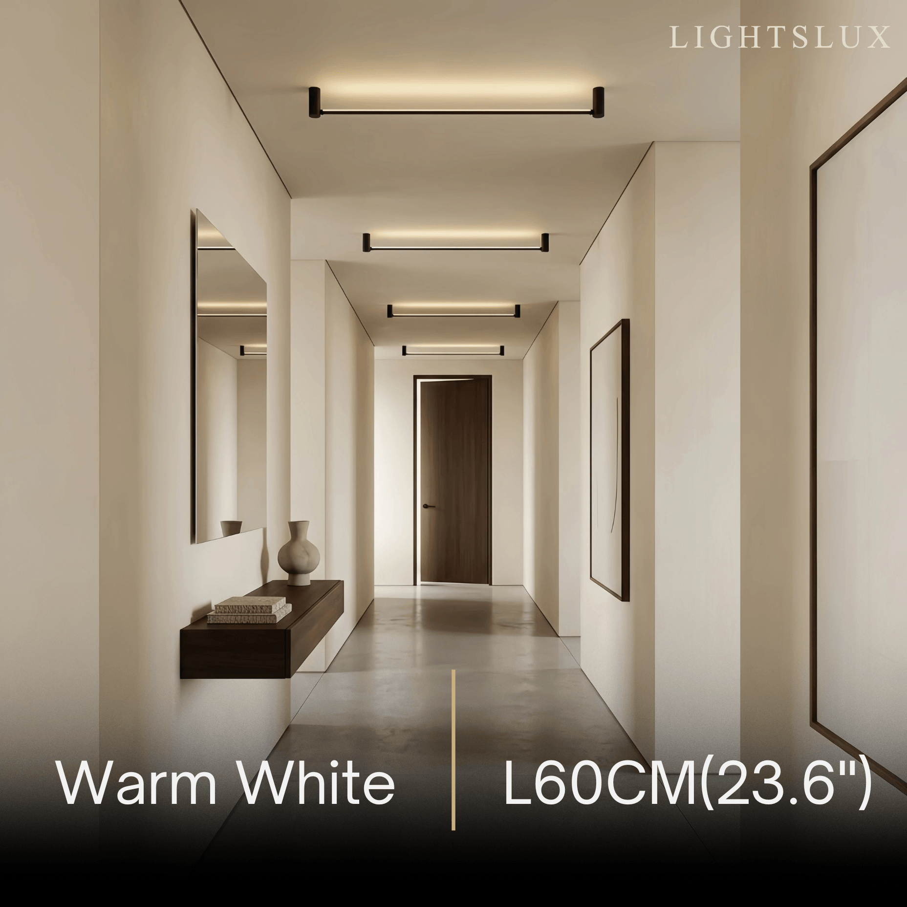 Arcato Modern Linear Ceiling Light