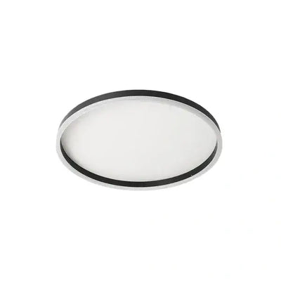 Modern Ring Flush Mount Ceiling Light