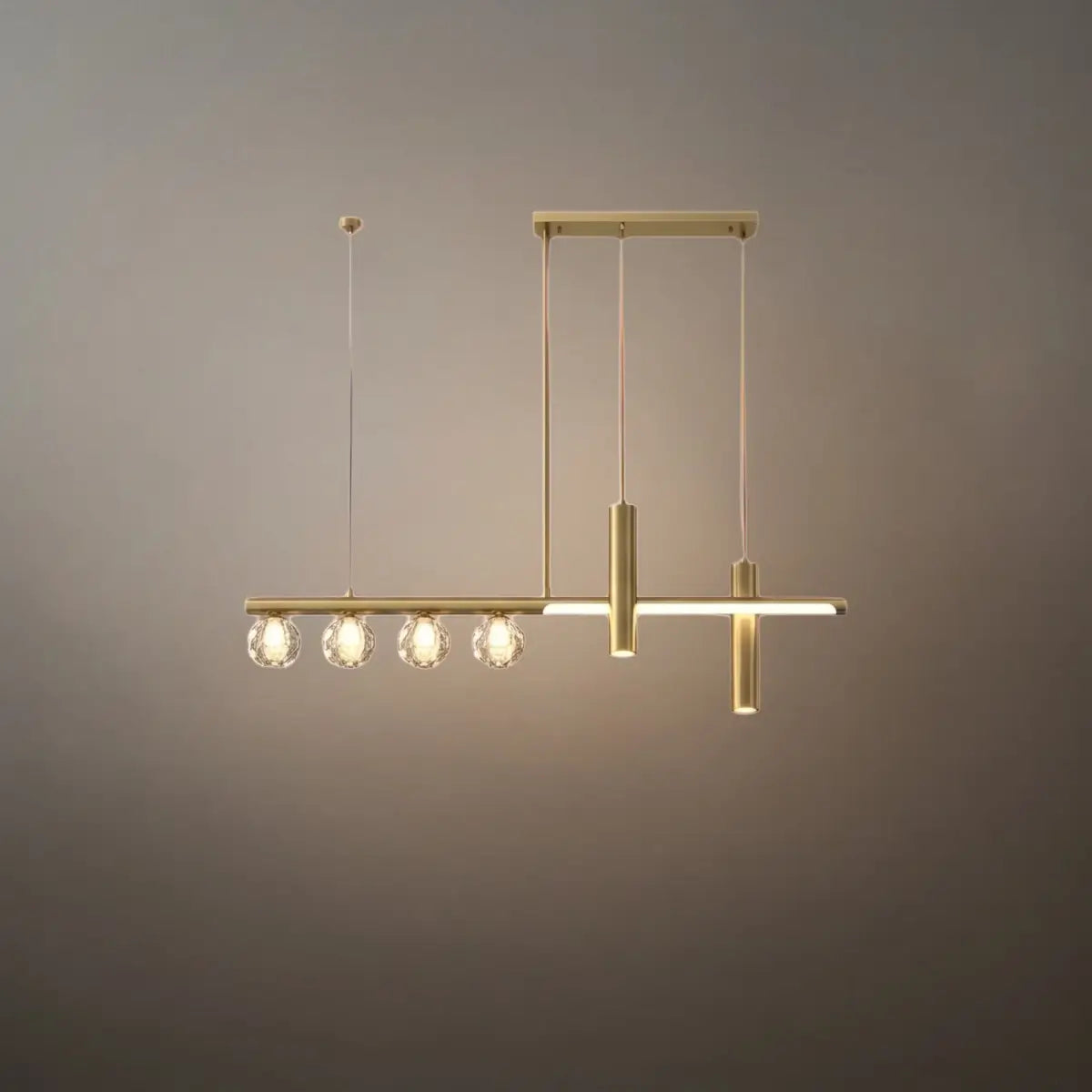 Excelis Modern Crystal Pendant Light 