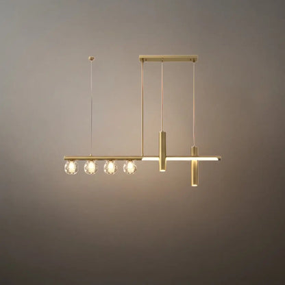 Excelis Modern Crystal Pendant Light 