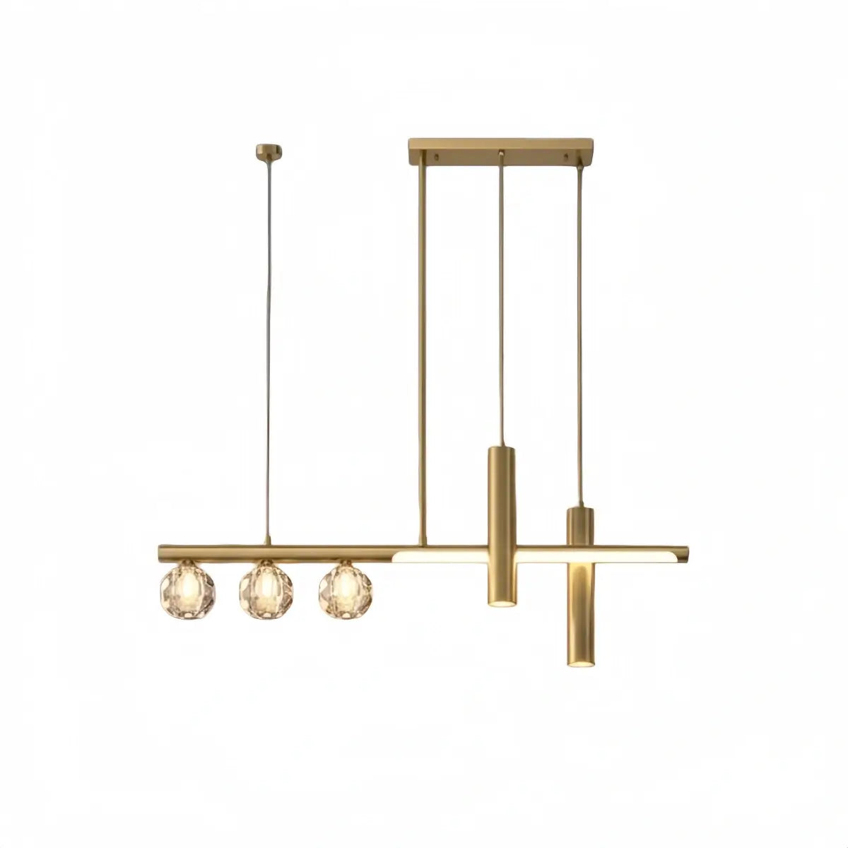 Excelis Modern Crystal Pendant Light 