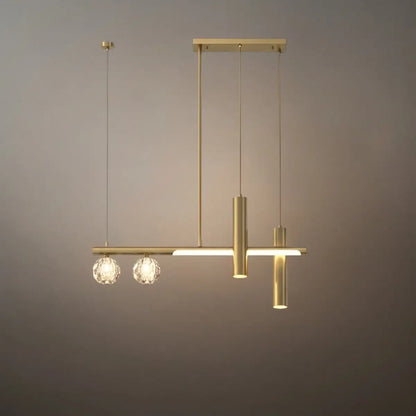 Excelis Modern Crystal Pendant Light 