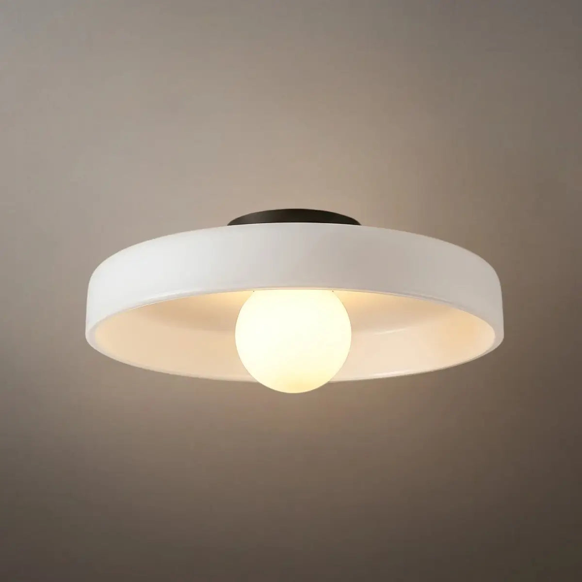 Modern_Round_Ceiling_Light_Orange