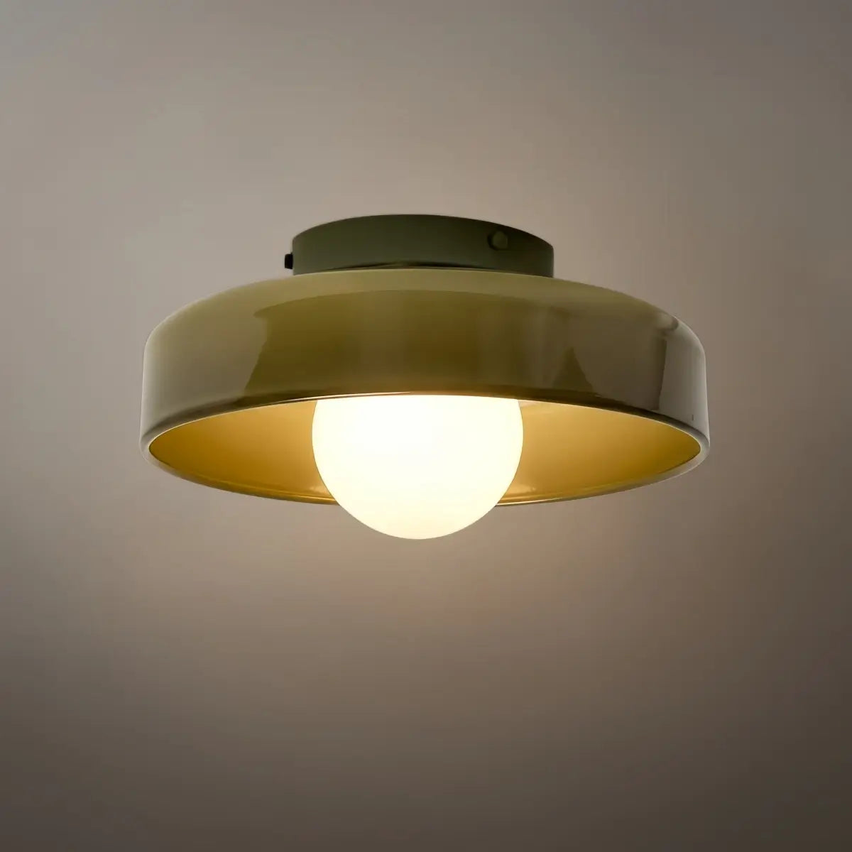 Modern_Round_Ceiling_Light_Orange