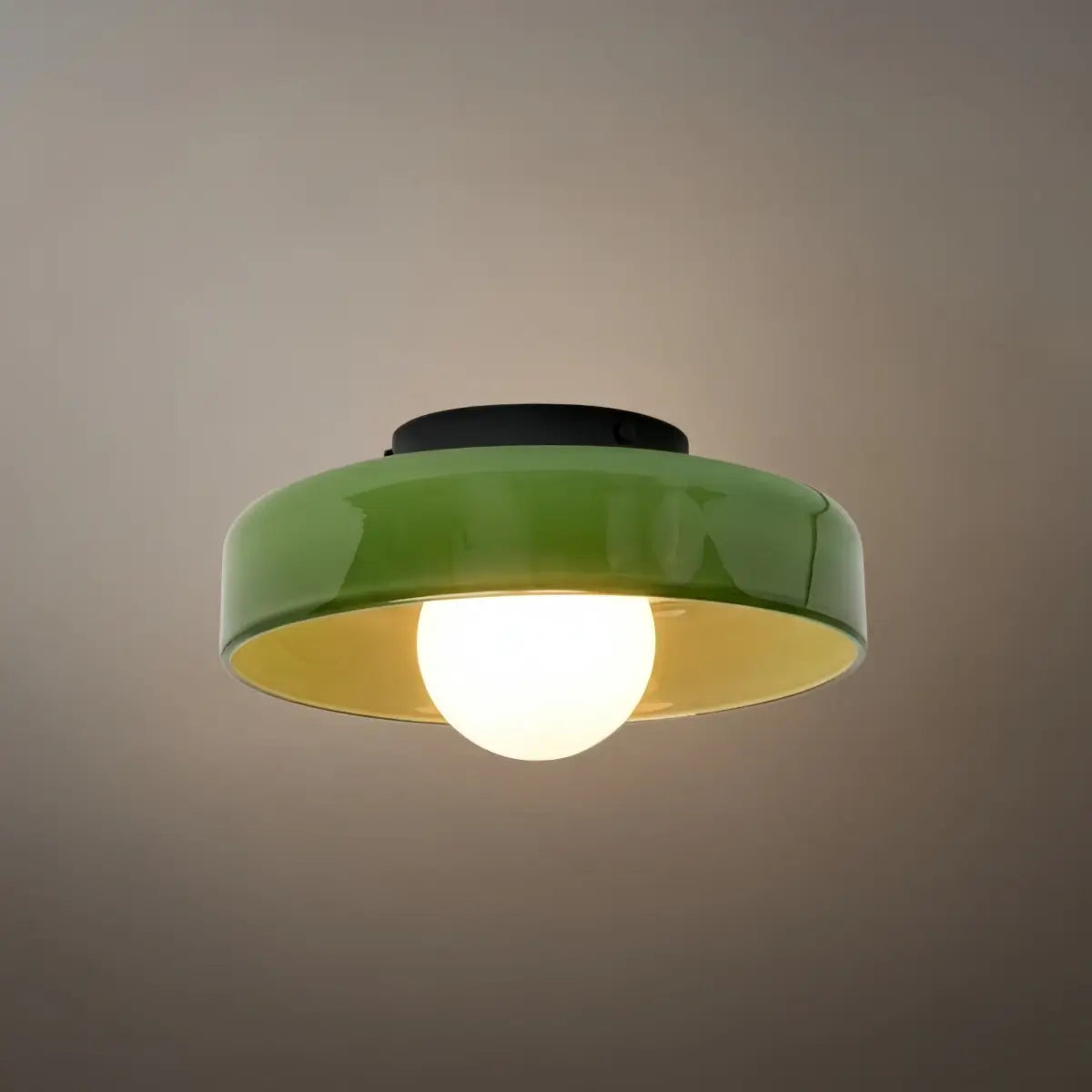 Modern_Round_Ceiling_Light_Orange