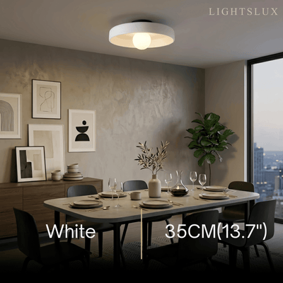 Modern_Round_Ceiling_Light_Orange