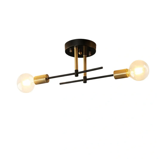 Modern Globe Ceiling Light