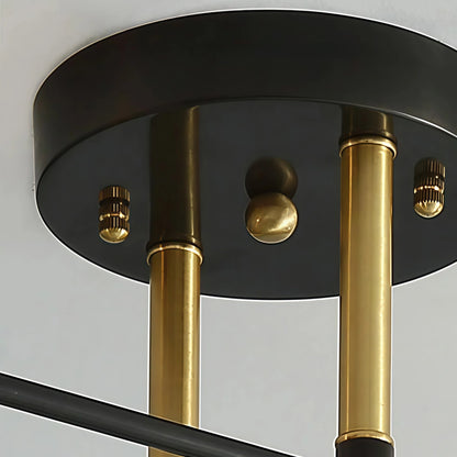Nebula Modern Globe Ceiling Light 