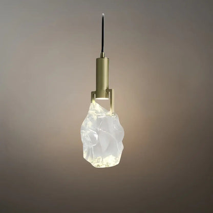 Excelis Modern Brass Pendant Light 