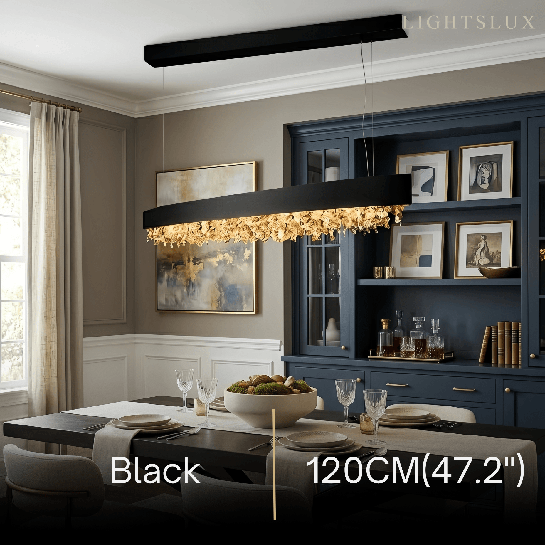 Excelis Royal Crystal Pendant Light 