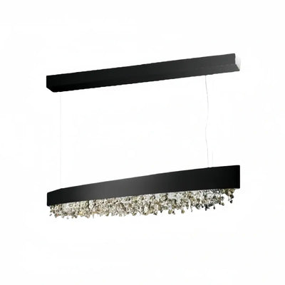 Excelis Royal Crystal Pendant Light 
