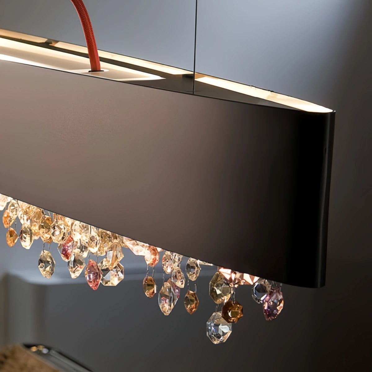 Excelis Royal Crystal Pendant Light 