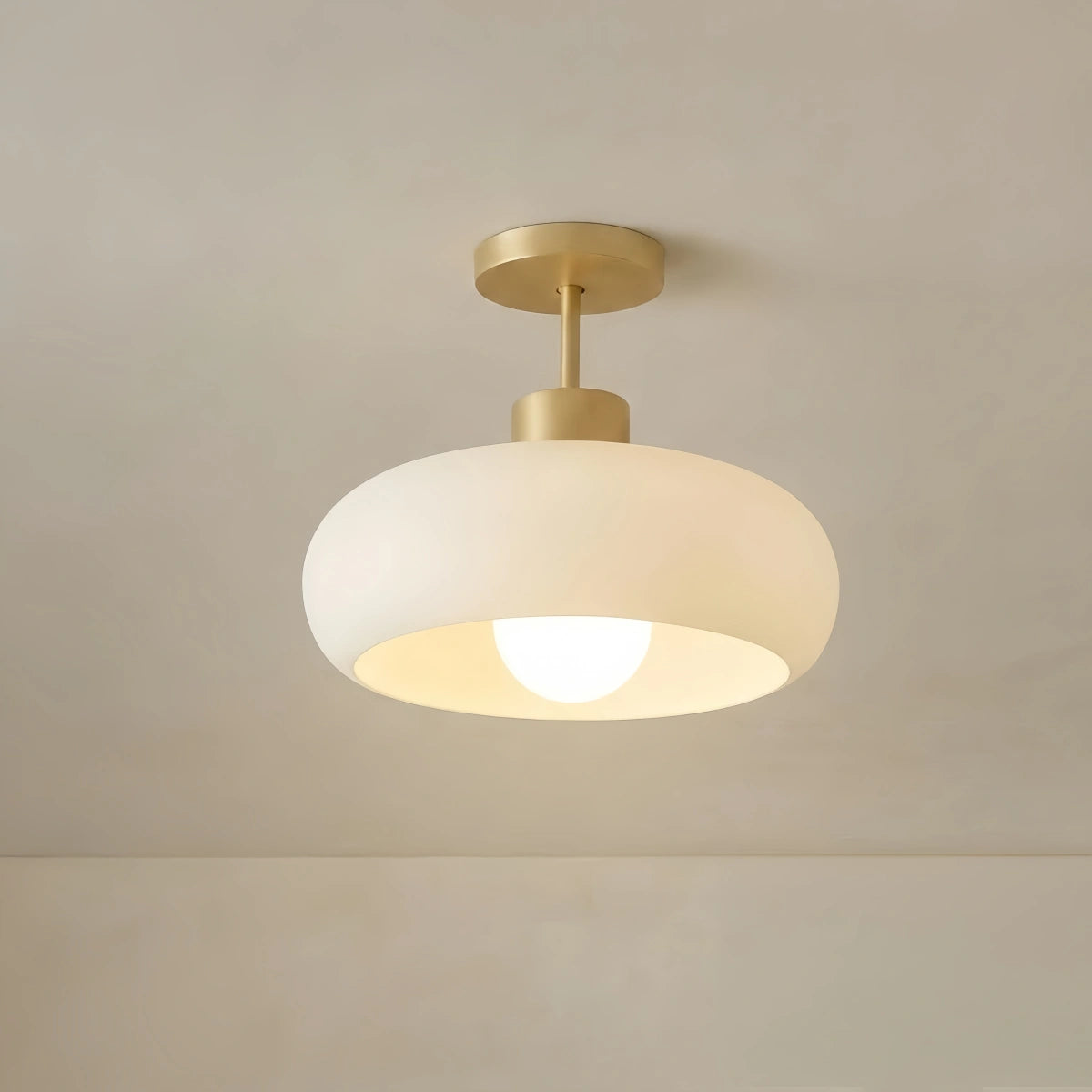 BT090_Modern_Small_White_Glass_Ceiling_Light