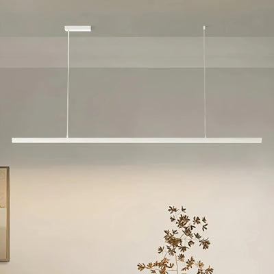 Arcato Moderne LED-Pendelleuchte – Weiß/Schwarz Metall/Glas für das Esszimmer