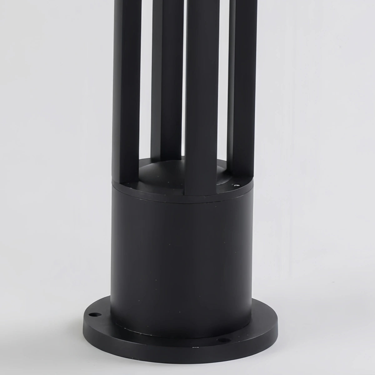 Irondale Industrie-Wegeleuchten – Schwarzes Acryl, unregelmäßiges Design für den Garten 