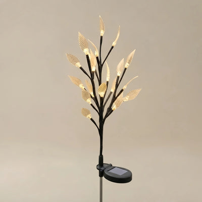 Vivara Art Deco Pathway Light - Acrylic Tree Design for Patio & Garden