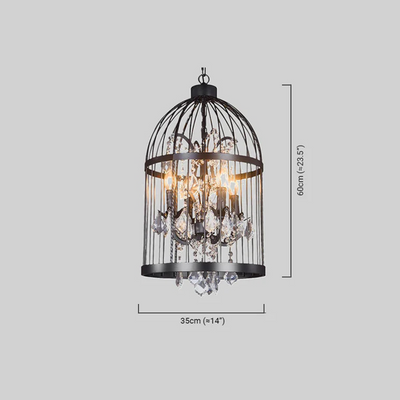Vintage Industrial Pendant Light Dimension