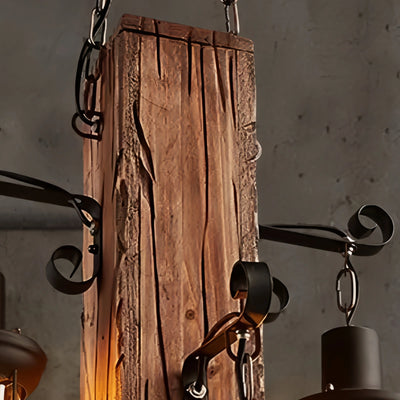 Irondale Industrial Metal Pendant Light