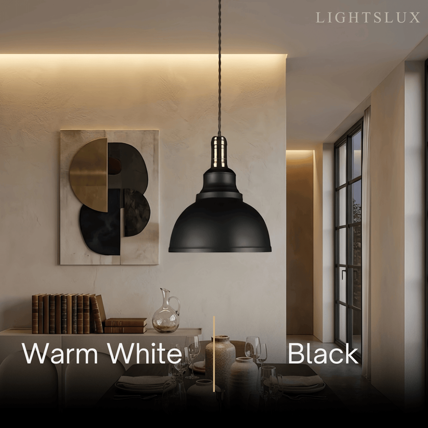 Irondale Industrial Metal Pendant Light - Copper Dome Design for Dining Room