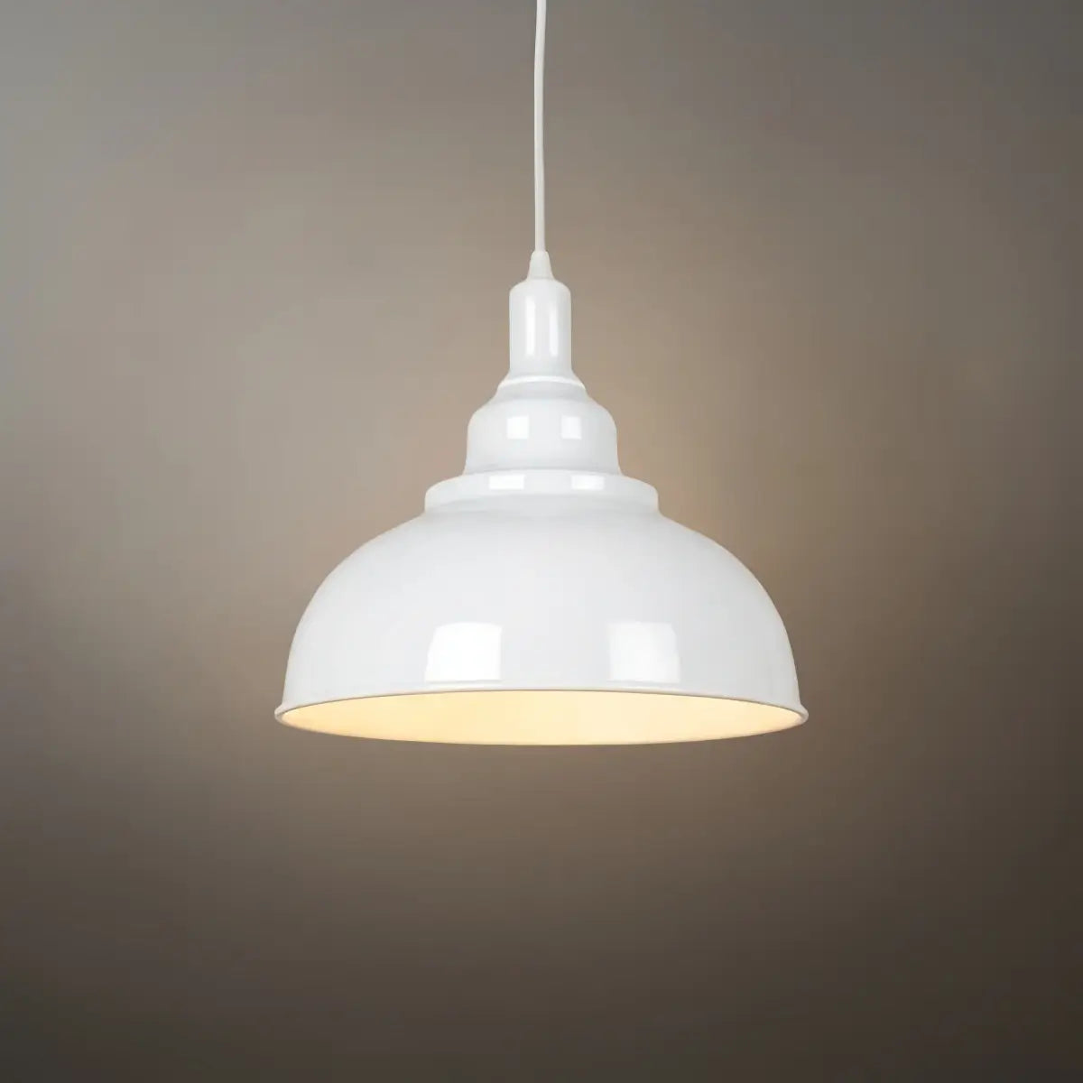 Irondale Industrial Metal Pendant Light - Copper Dome Design for Dining Room