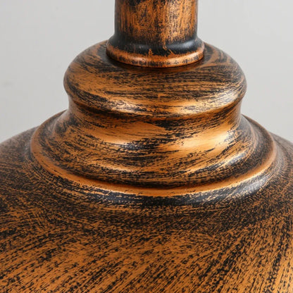Industrial Metal Pendant Light - Copper Dome Design 