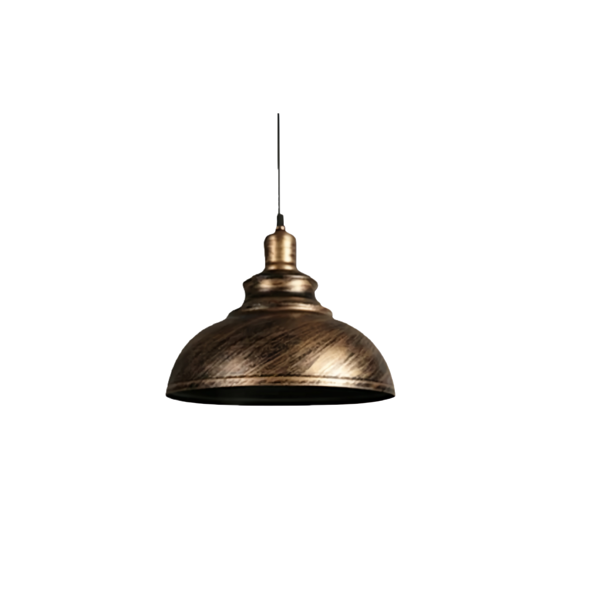 Industrial Metal Pendant Light