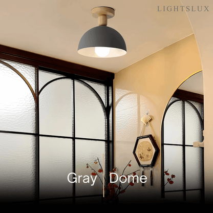 Morandia Modern Dome/Bowl Ceiling Light