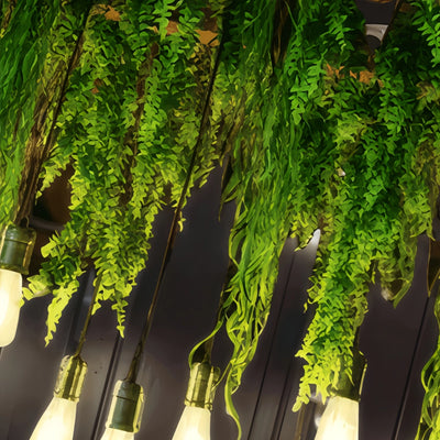Botanica Natural Rectangular Pendant Light