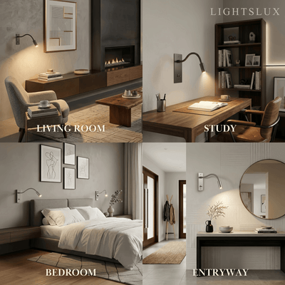 Minimalist Linear Wall Lamp