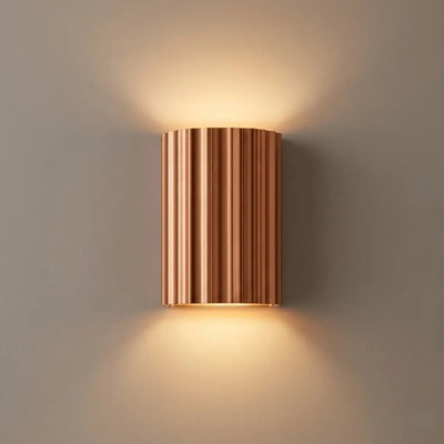 Arcato Modern Resin Wall Light – Green/Grey/Orange for Living Room/Bedroom
