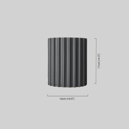 Modern Resin Wall Light  Dimension