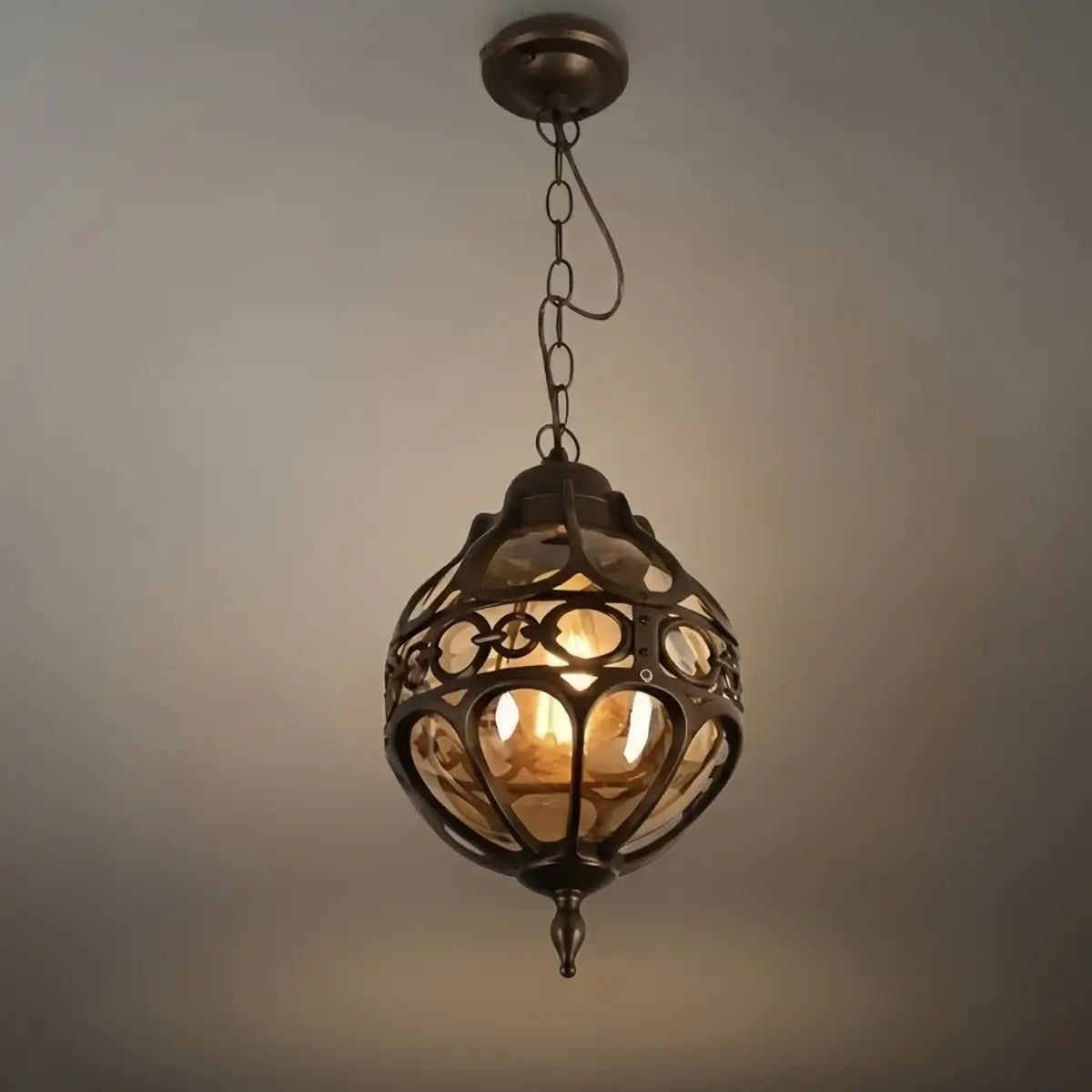 Irondale Vintage Pendant Light