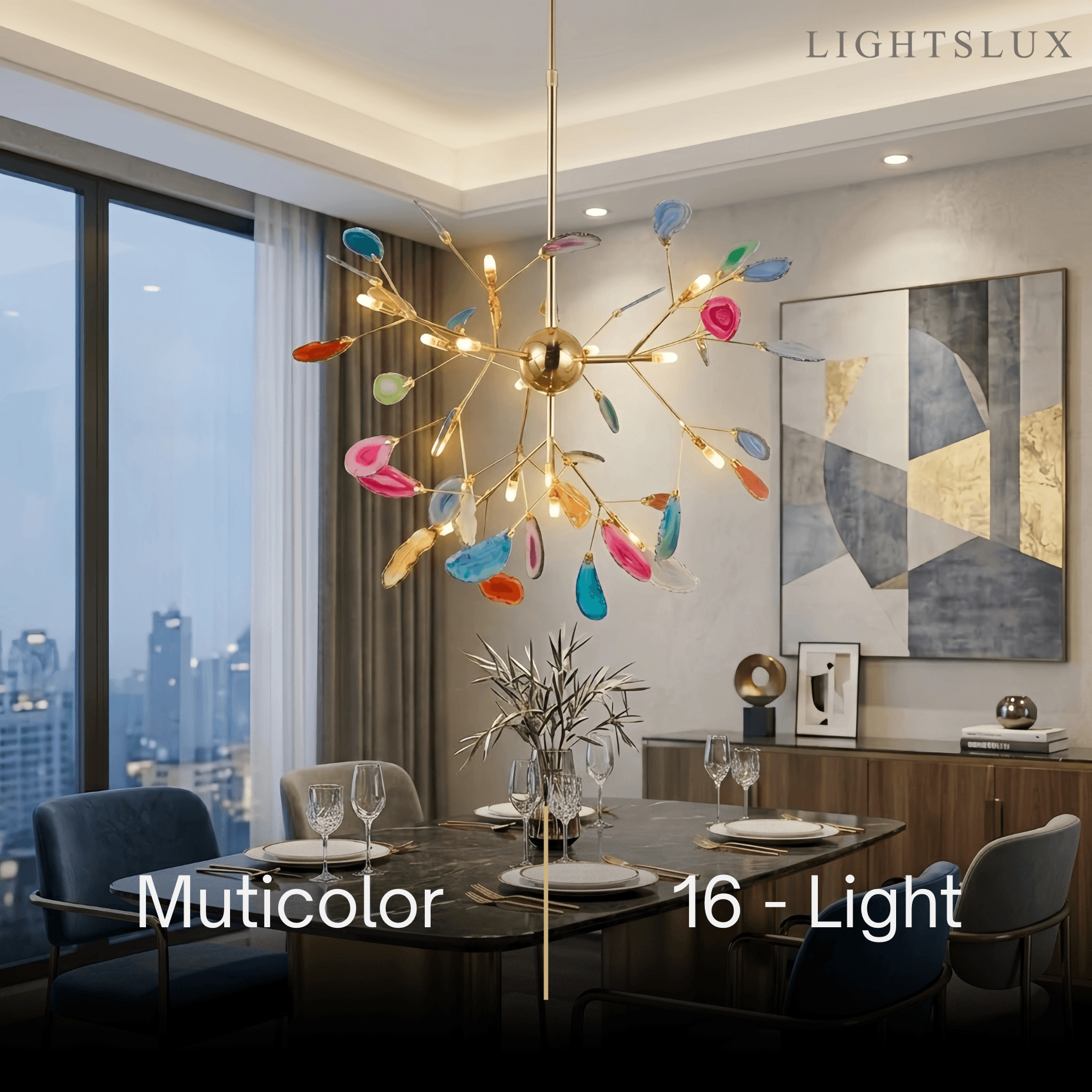 Excelis_Art_Deco_Natural_Agate_Chandelier_-_Leaf