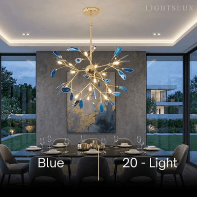 Excelis_Art_Deco_Natural_Agate_Chandelier_-_Leaf
