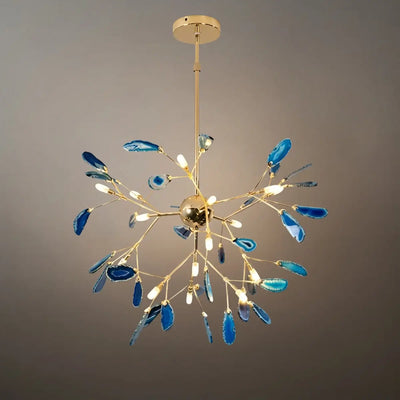 Excelis_Art_Deco_Natural_Agate_Chandelier_-_Leaf