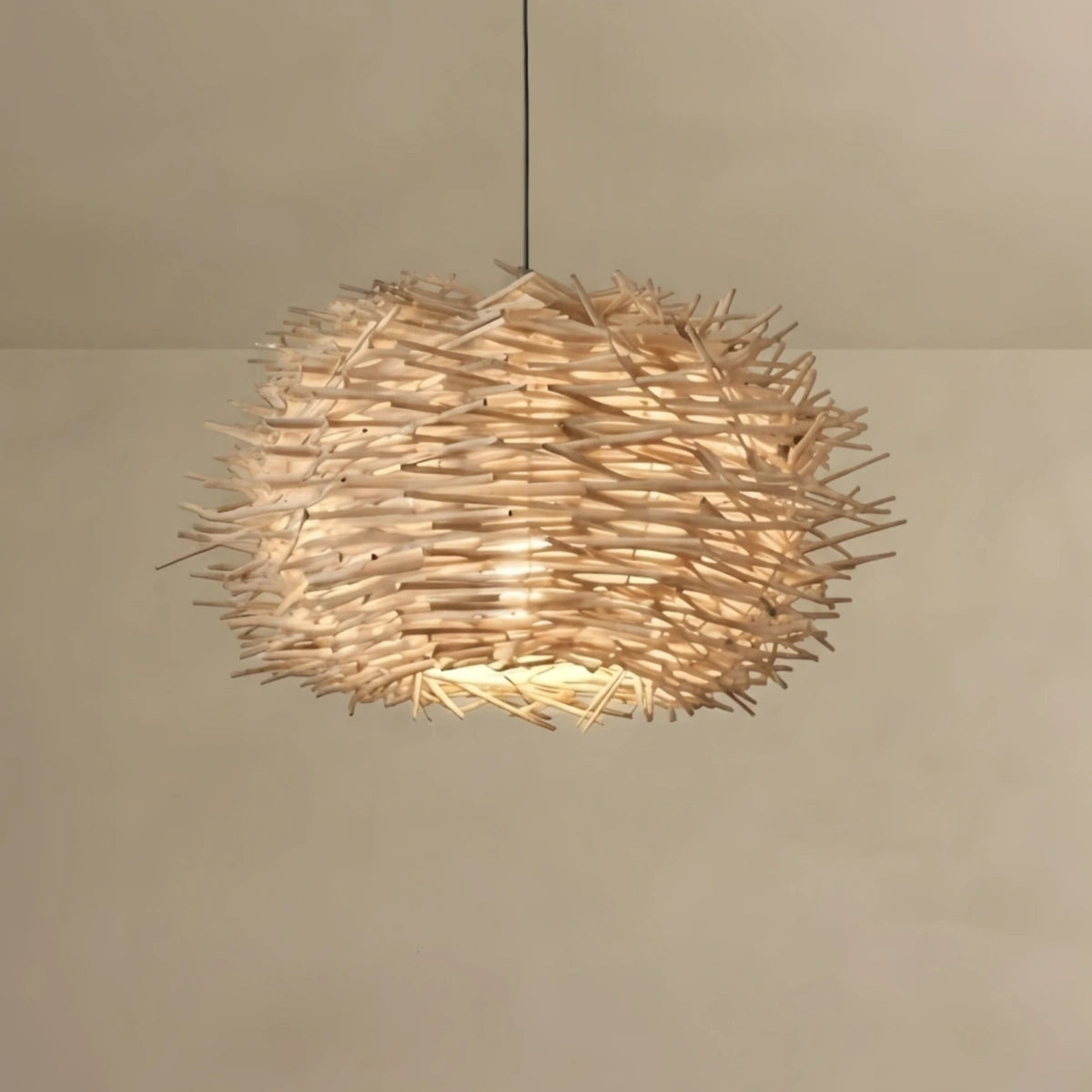 Bamburo_Farmhouse_Wood_Pendant_Light_Brown_for_Living_Room