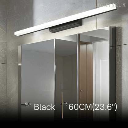 Minimalist Linear Vanity Wall Lamp