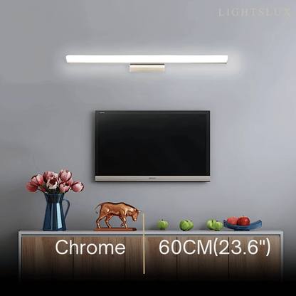 Minimalist Linear Vanity Wall Lamp