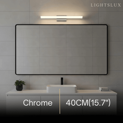 Minimalist Linear Vanity Wall Lamp