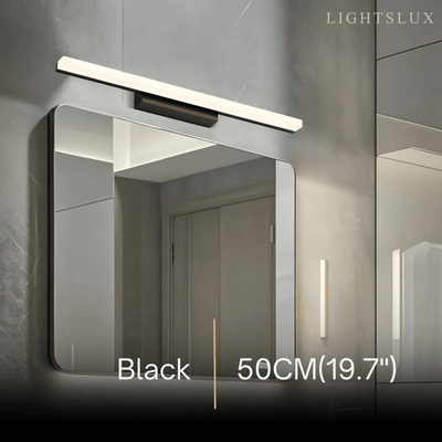Minimalist Linear Vanity Wall Lamp