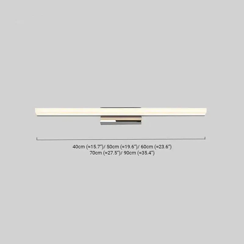 Minimalist Linear Vanity Wall Lamp – IP44 Size